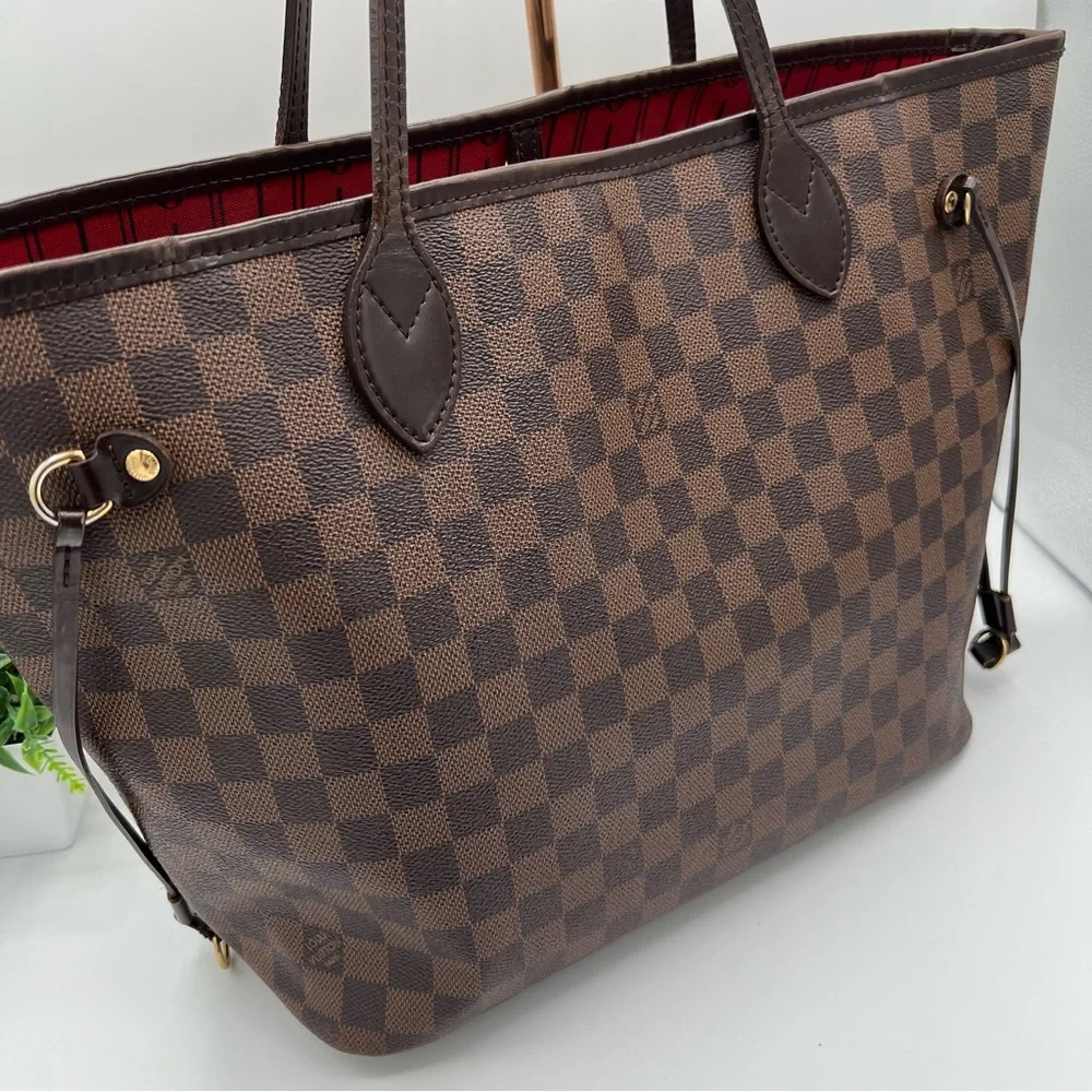 ❗️SOLD ❗️Authentic bundle Louis Vuitton Neverfull MM size - Picture 10 of 16